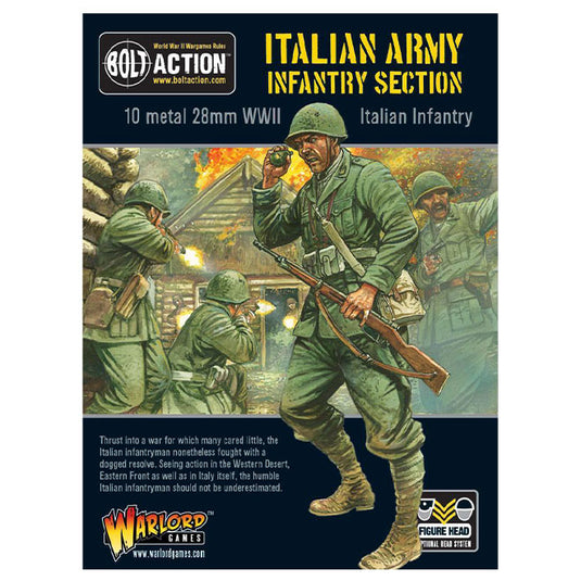 Bolt Action - Italian Infantry Section