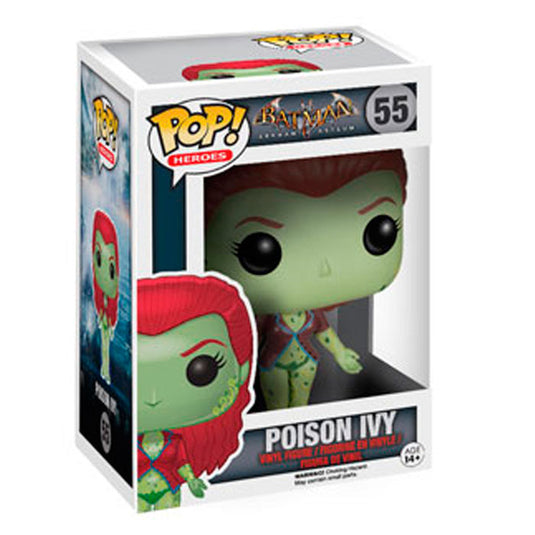 Funko POP! - Arkham Asylum  - #55 Poison Ivy  - 4" Vinyl Figure