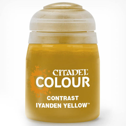 Citadel - Contrast - Iyanden Yellow