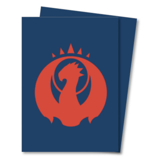 Ultra Pro - Magic The Gathering - Guilds of Ravnica - Izzet League - Card Sleeves (100 Sleeves)