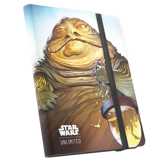 Gamegenic - Star Wars Unlimited - Leia Organa & Jabba The Hutt - 18-Pocket Album