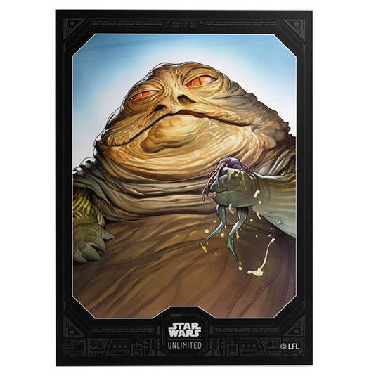 Gamegenic - Star Wars Unlimited - Premium Art Sleeves - Jabba The Hutt