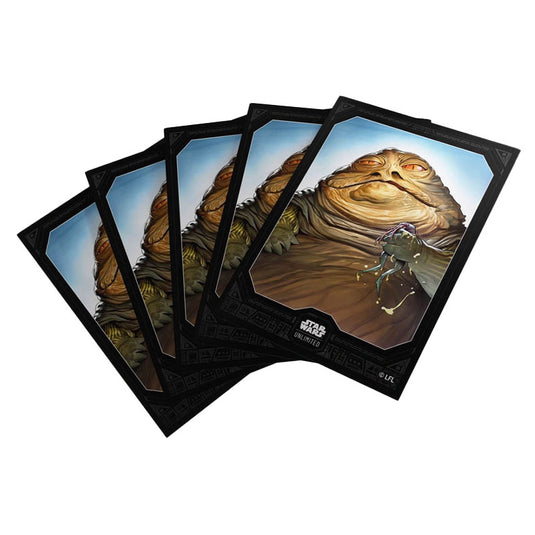 Gamegenic - Star Wars Unlimited - Premium Art Sleeves - Jabba The Hutt