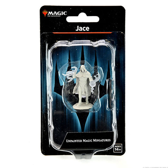 Magic the Gathering - Unpainted Miniatures - Jace