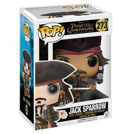 Funko POP! - Disney - Pirates of the Caribbean Part 5 - Jack Sparrow #273