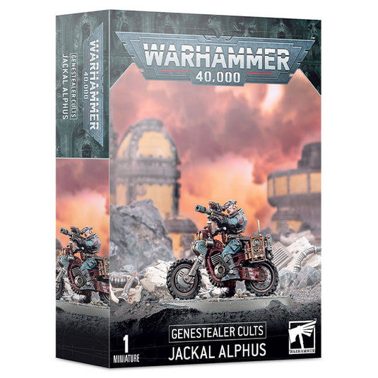 Warhammer 40,000 - Genestealer Cults - Jackal Alphus