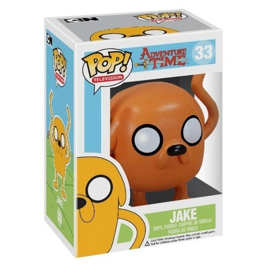 Funko POP! - Adventure Time - #33 Jake Figure