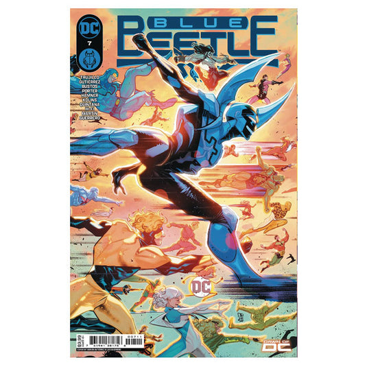 Blue Beetle - Issue 7 Cover A Adrian Gutierrez