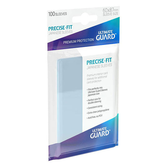 Ultimate Guard - Precise Fit Japanese - 100 Sleeves