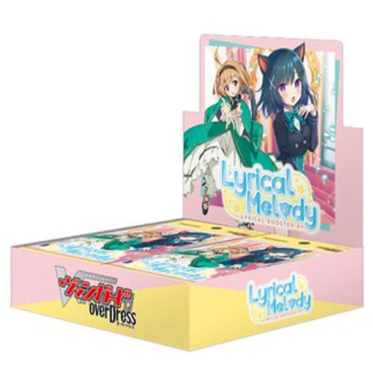 Cardfight!! Vanguard - overDress - Lyrical Melody - Japanese Booster Box (16 Packs)