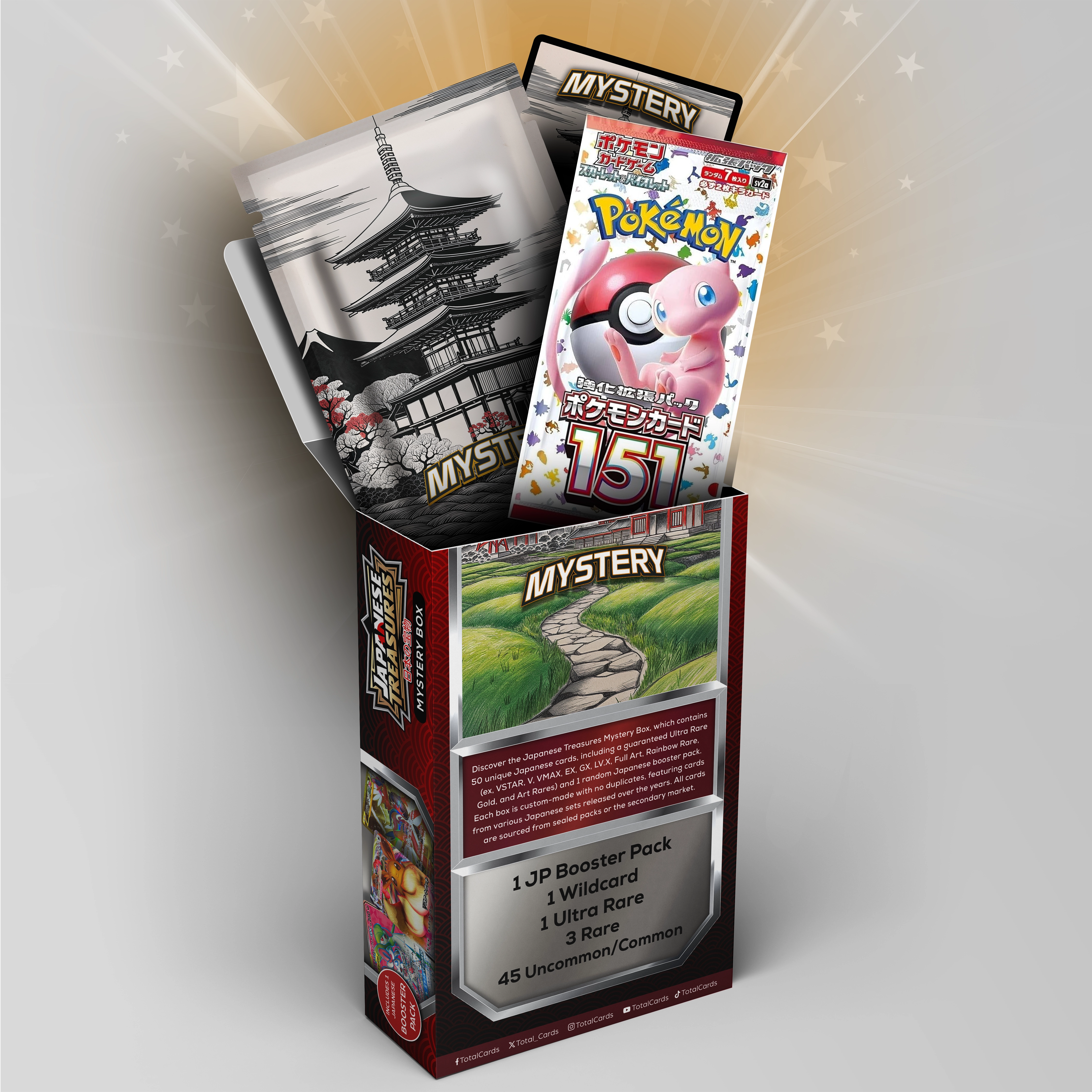 Pokemon - Japanese Treasures - Mystery Box Pokemon - Japanese Treasures - Mystery Box