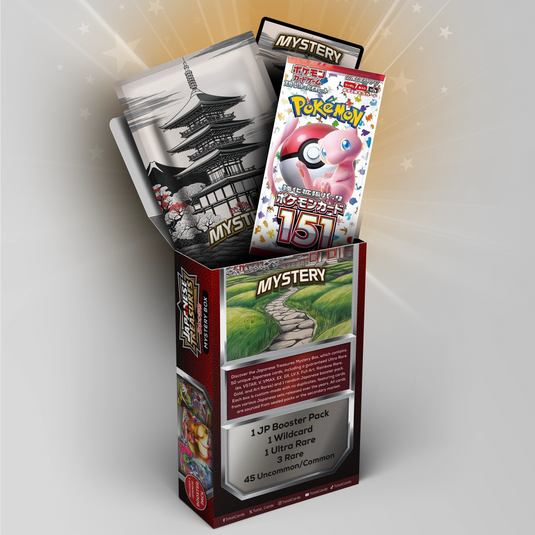 Pokemon - Japanese Treasures - Mystery Box