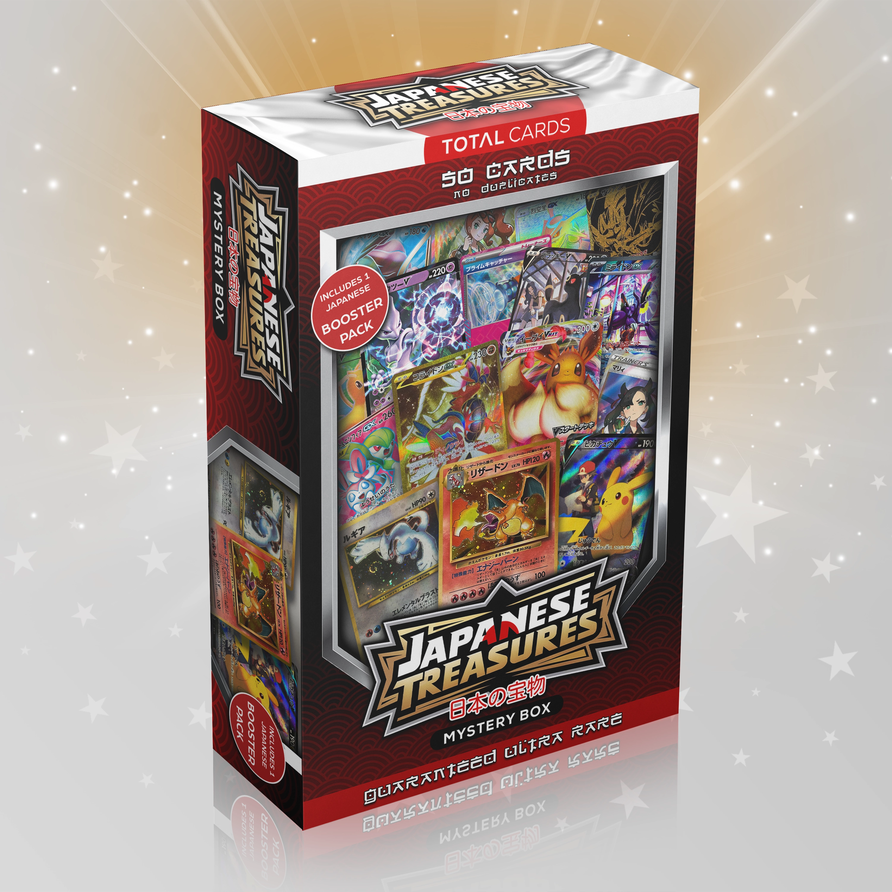 Pokemon - Japanese Treasures - Mystery Box Pokemon - Japanese Treasures - Mystery Box