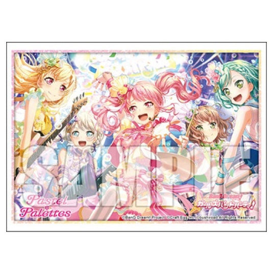 Bushiroad - Sleeve Collection HG Extra Vol. 331 - Pastel Palettes Garupa Starlight Fes 2019 Event Exclusive Supplies