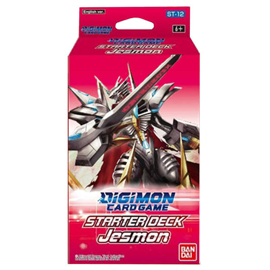 Digimon Card Game - Jesmon ST12 - Starter Deck