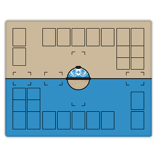 Exo Grafix - 2 Player Playmat - Design 29 (59cm x 75cm)