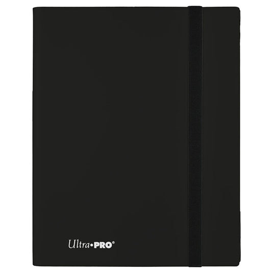 Ultra Pro - 9-Pocket PRO-Binder Eclipse - Jet Black