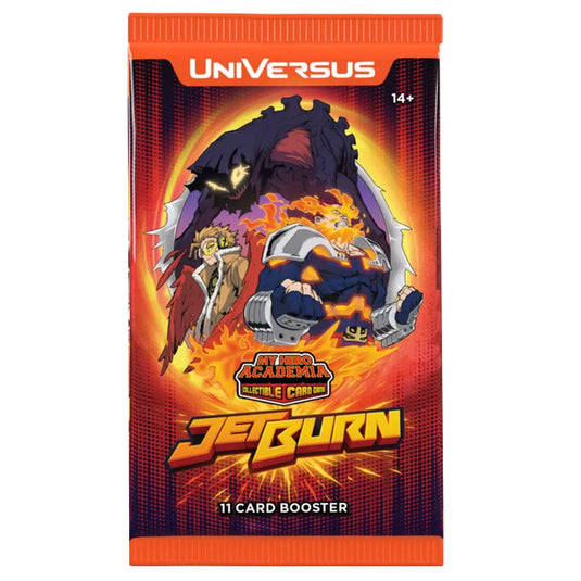 My Hero Academia Collectible Card Game - Jet Burn - Booster Pack