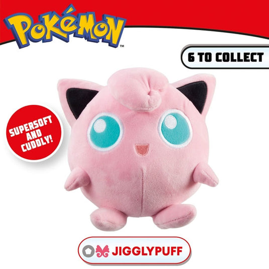 Pokemon Series 3 Plush - Jigglypuff