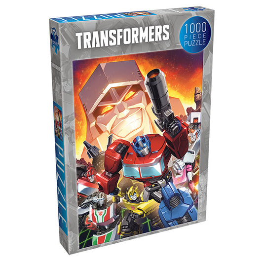 Jigsaw Puzzle - Transformers - 1000 Pieces