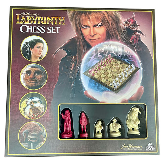 Jim Henson's Labyrinth - Chess Set