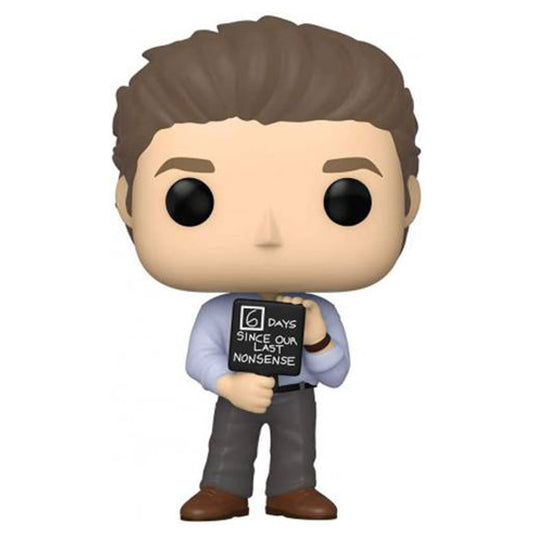 Funko POP! The Office - Jim Halpert With Nonsense Sign