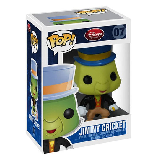 Funko POP! - Disney - Pinocchio - #07 Jiminy Cricket Figure