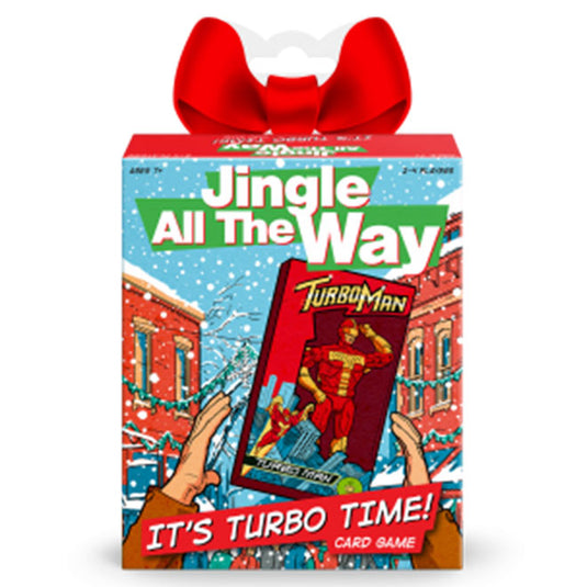 Jingle All The Way - It's Turbo Time