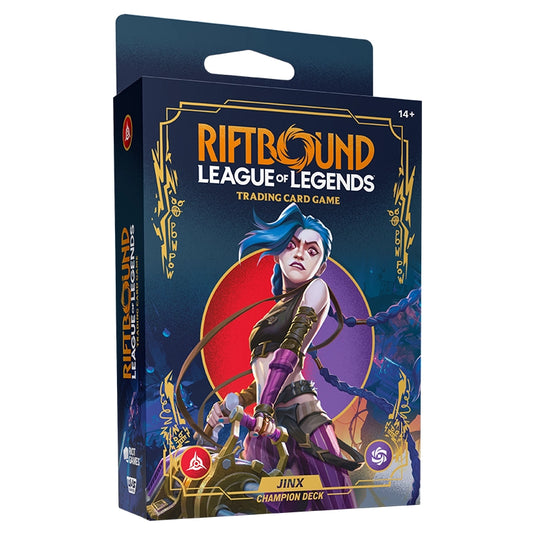 Riftbound: League of Legends TCG - Origins - Champion Deck - Jinx
