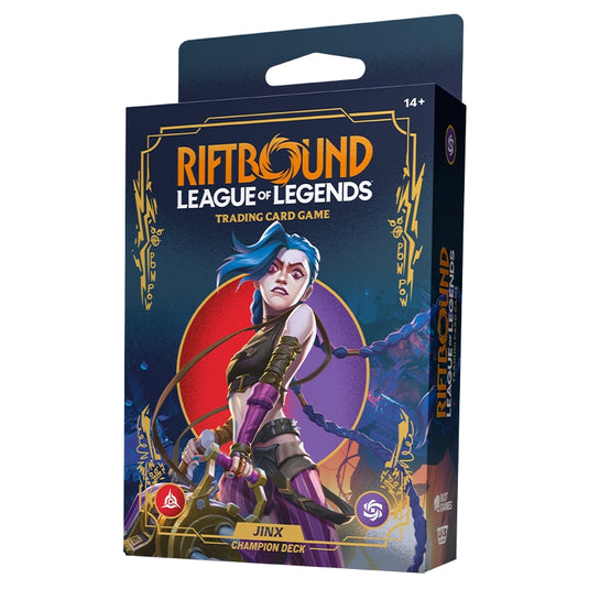 Riftbound: League of Legends TCG - Origins - Champion Deck - Jinx