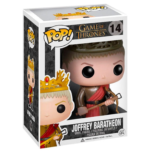 Funko POP! - Game of Thones - #14 Joffrey Baratheon