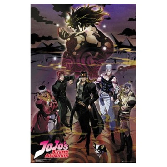 Jo Jo's Bizarre Adventure Group - Maxi Poster