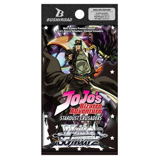 Weiss Schwarz -  JoJo’s Bizarre Adventure: Stardust Crusaders - Premium Booster Pack