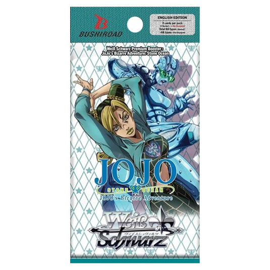 Weiss Schwarz -  JoJo’s Bizarre Adventure: Stone Ocean - Premium Booster Pack