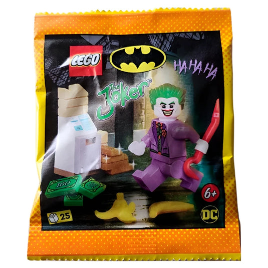 Lego - Foil Pack - Lego Batman - Joker Minifigure #212405