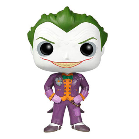 Funko POP! - Arkham Asylum  - #53 The Joker  - 4" Vinyl Figure