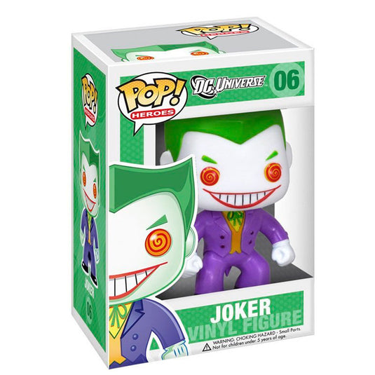 Funko POP! - #6 DC Universe - Joker 4" Figure