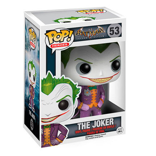 Funko POP! - Arkham Asylum  - #53 The Joker  - 4" Vinyl Figure