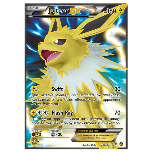 Pokemon - Generations - Jolteon-EX - 28a/83 (Promo)