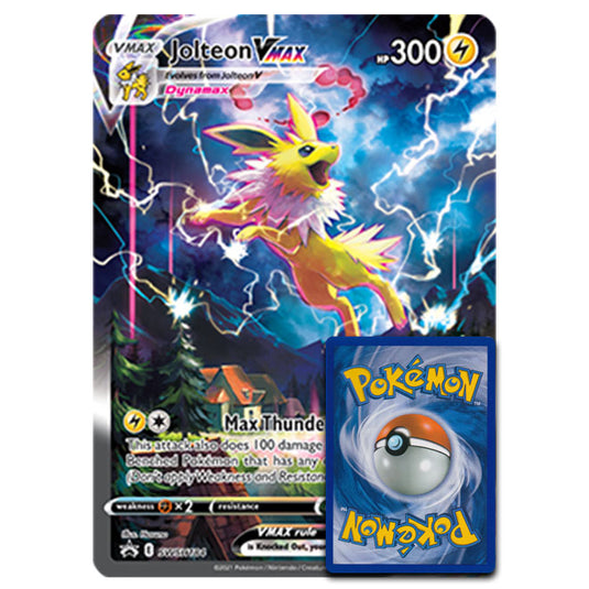 Pokemon - Jolteon VMAX - Oversized Promo Card (SWSH184)