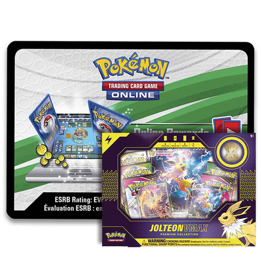 Pokemon - Jolteon VMAX Premium Collection - Online Code Card