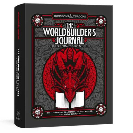 Dungeons & Dragons - The Worldbuilder's Journal of Legendary Adventures