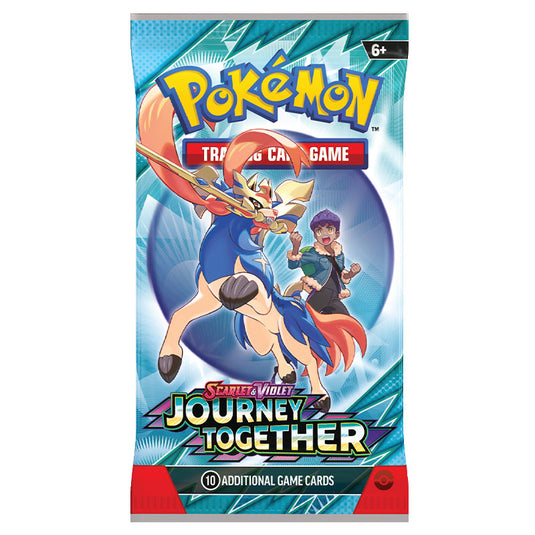 Pokemon - Scarlet & Violet - Journey Together - Booster Pack