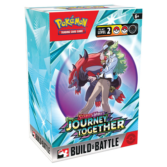 Pokemon - Scarlet & Violet - Journey Together - Build & Battle Box