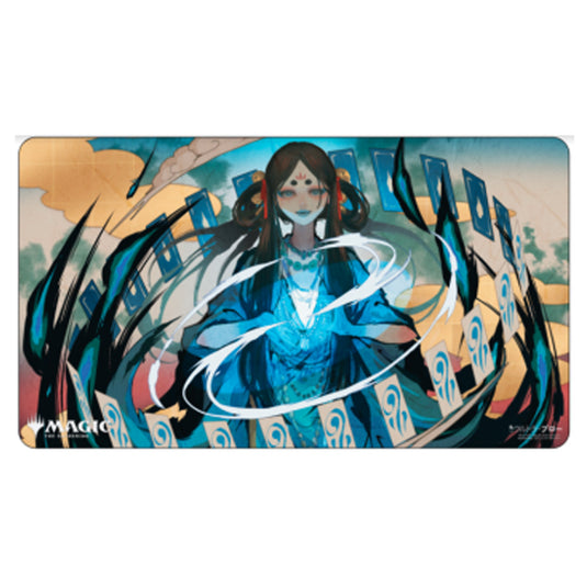 Ultra Pro - Magic the Gathering - Mystical Archive - Japanese Playmat - Time Warp