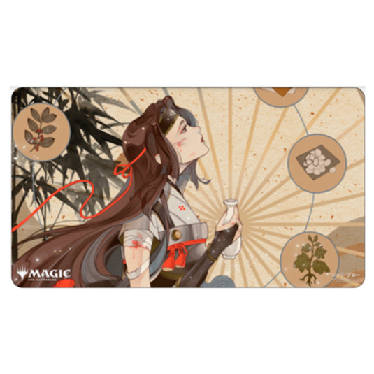 Ultra Pro - Magic the Gathering - Mystical Archive - Japanese Playmat - Revitalize