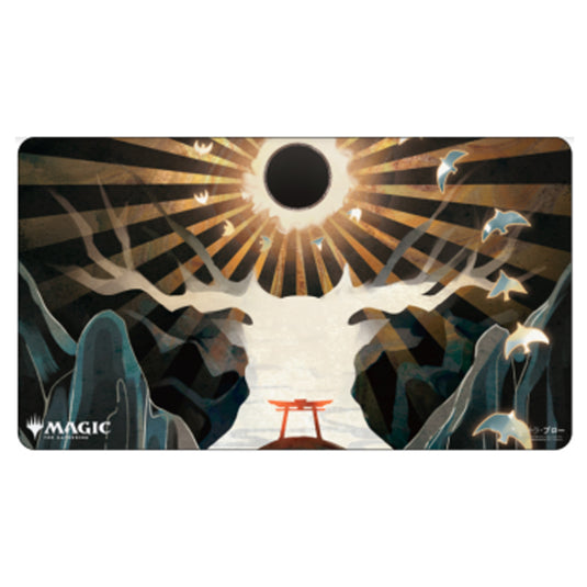 Ultra Pro - Magic the Gathering - Mystical Archive - Japanese Playmat - Approach of the Second Sun