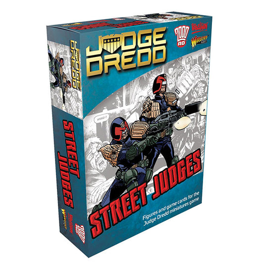 Judge Dredd - Street Judges
