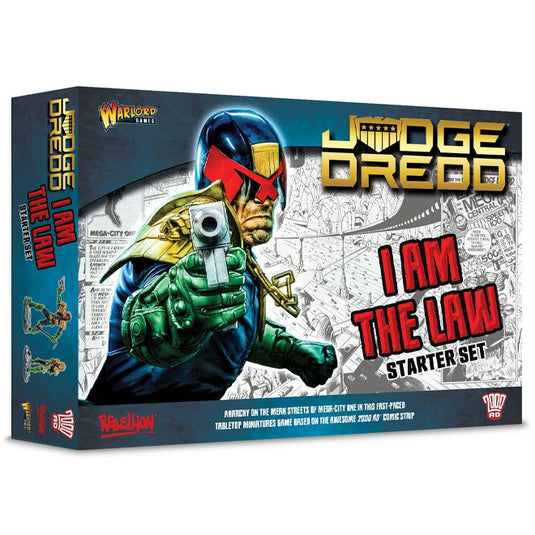 Judge Dredd - I am the Law Starter Set