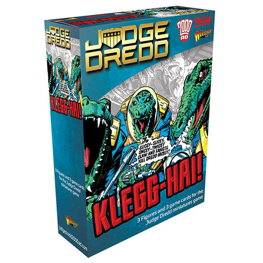 Judge Dredd - Klegg-Hai!